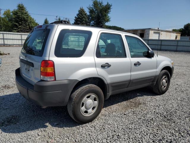 1FMYU02Z96KD02706 - 2006 FORD ESCAPE XLS GRAY photo 3