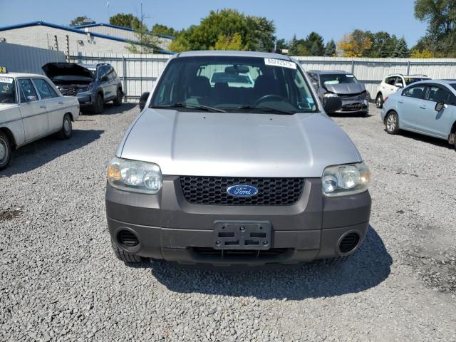 1FMYU02Z96KD02706 - 2006 FORD ESCAPE XLS GRAY photo 5