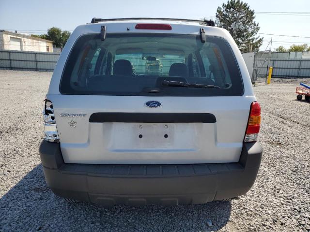 1FMYU02Z96KD02706 - 2006 FORD ESCAPE XLS GRAY photo 6