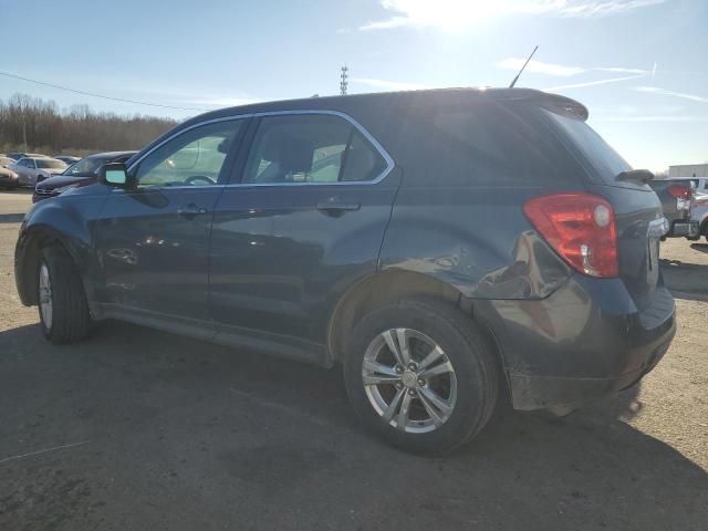 2CNALBEW2A6363778 - 2010 CHEVROLET EQUINOX LS GRAY photo 2