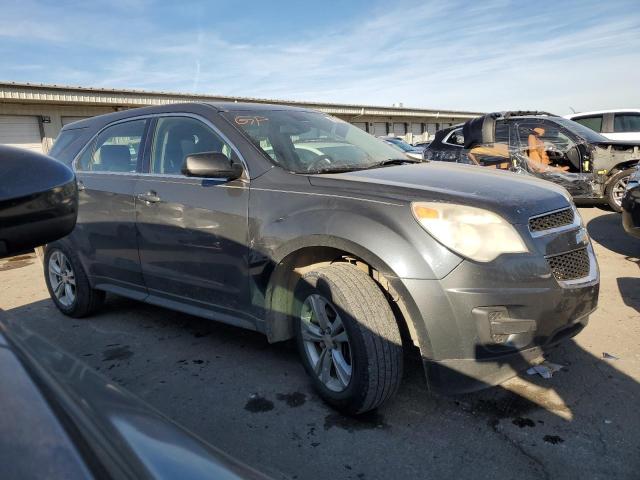 2CNALBEW2A6363778 - 2010 CHEVROLET EQUINOX LS GRAY photo 4