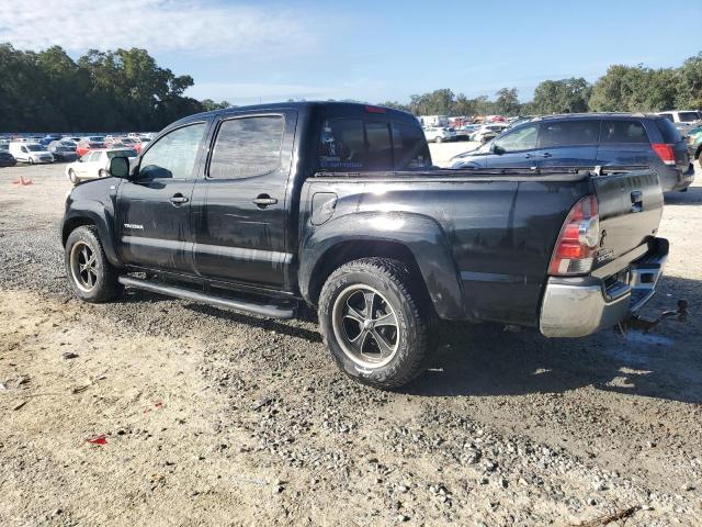 5TFJX4CN4DX031232 - 2013 TOYOTA TACOMA DOUBLE CAB BLACK photo 2