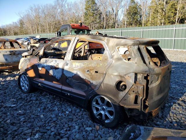 MAJ3S2GE4KC261188 - 2019 FORD ECOSPORT SE Коричневый фото 2