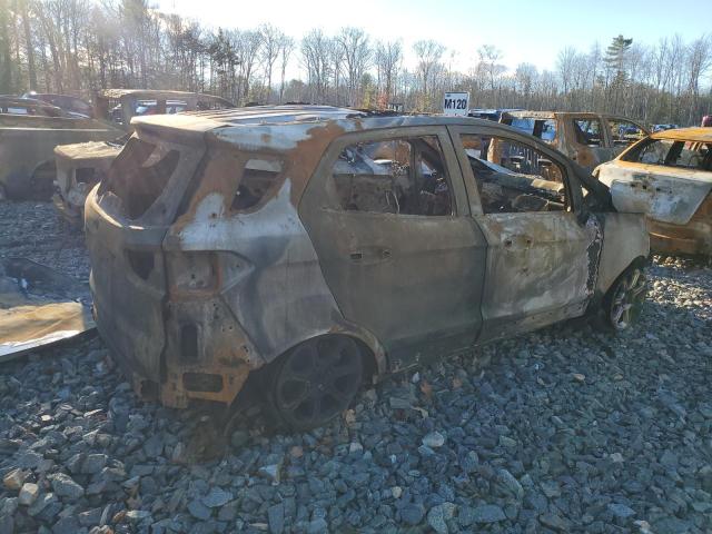 MAJ3S2GE4KC261188 - 2019 FORD ECOSPORT SE Коричневый фото 3