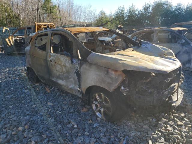 MAJ3S2GE4KC261188 - 2019 FORD ECOSPORT SE Коричневый фото 4