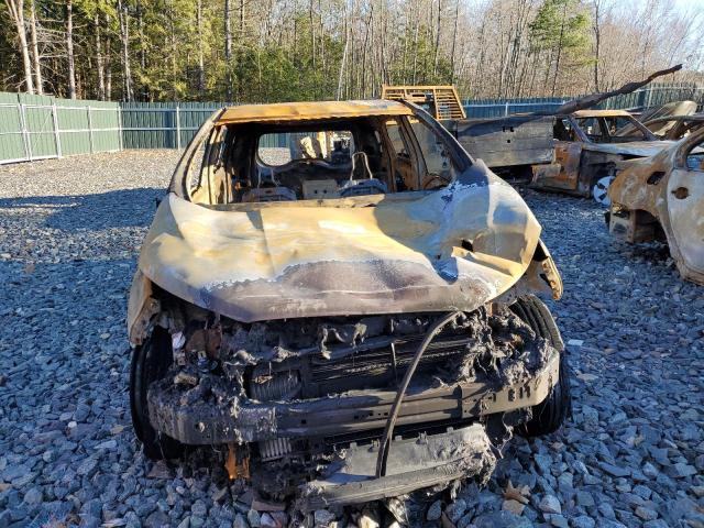 MAJ3S2GE4KC261188 - 2019 FORD ECOSPORT SE Коричневый фото 5