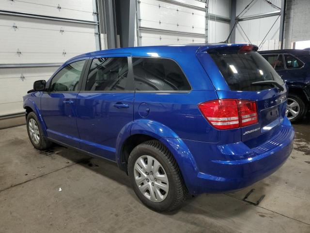 3C4PDCAB1FT719578 - 2015 DODGE JOURNEY SE BLUE photo 2