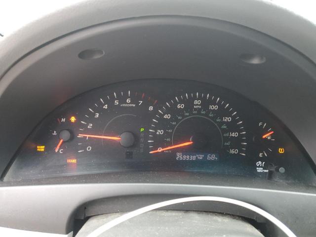 4T1BK46K58U063646 - 2008 TOYOTA CAMRY LE GRAY photo 9