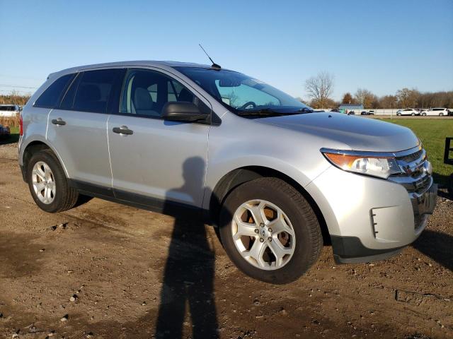 2FMDK4GC4DBA53187 - 2013 FORD EDGE SE SILVER photo 4