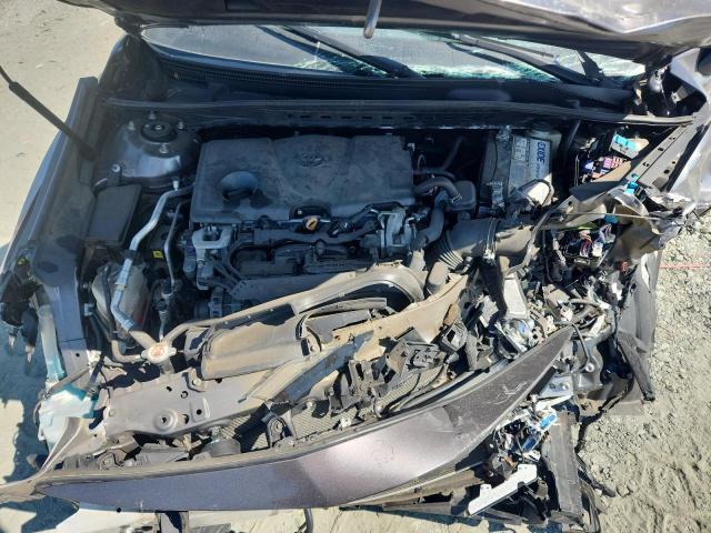 4T1B11HK4JU030545 - 2018 TOYOTA CAMRY L GRAY photo 11
