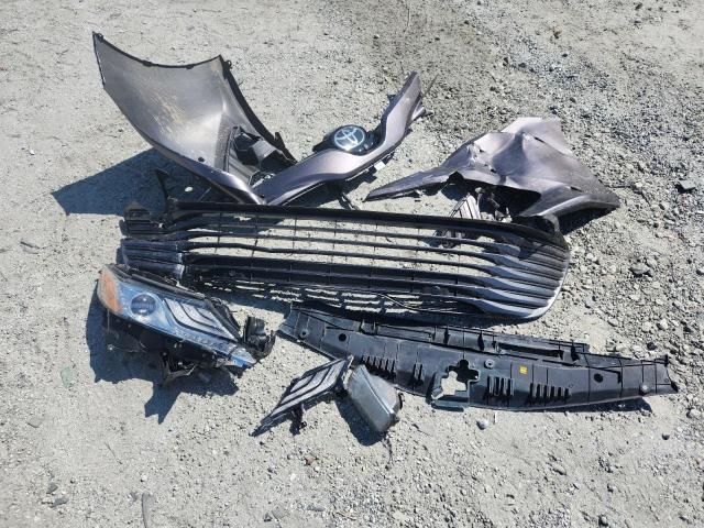 4T1B11HK4JU030545 - 2018 TOYOTA CAMRY L GRAY photo 12