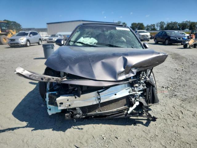 4T1B11HK4JU030545 - 2018 TOYOTA CAMRY L GRAY photo 5
