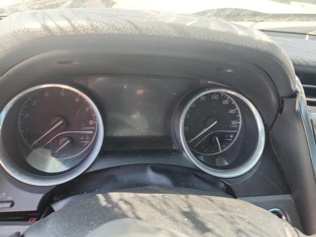 4T1B11HK4JU030545 - 2018 TOYOTA CAMRY L GRAY photo 9