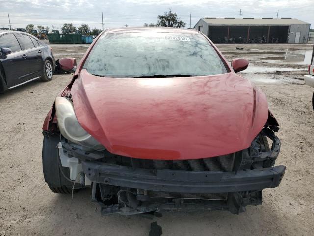 KMHDH4AE3DU811782 - 2013 HYUNDAI ELANTRA GLS RED photo 5