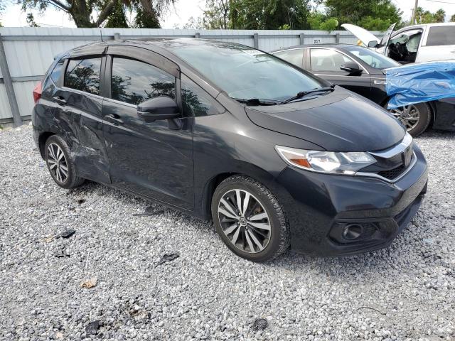 3HGGK5H99JM700740 - 2018 HONDA FIT EX Чорний фото 4