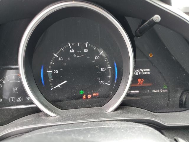 3HGGK5H99JM700740 - 2018 HONDA FIT EX Чорний фото 9