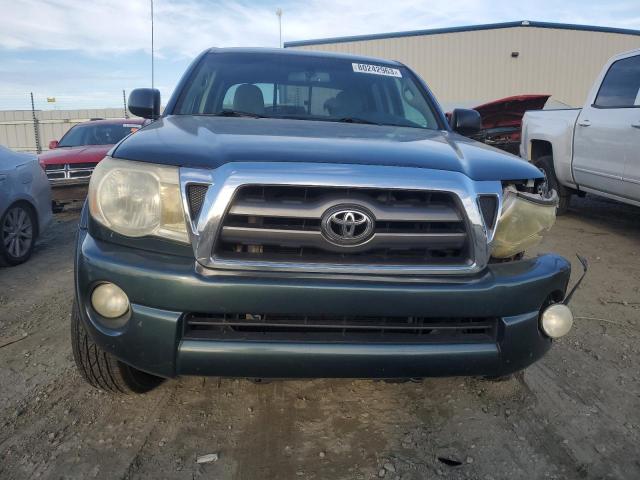 5TEJU4GNXAZ723485 - 2010 TOYOTA TACOMA DOUBLE CAB PRERUNNER GREEN photo 5