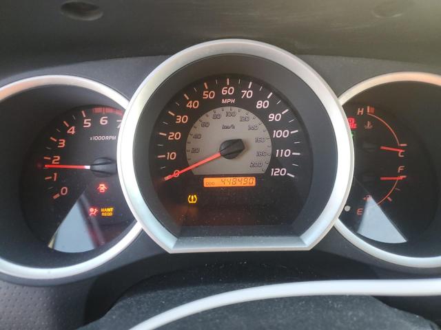 5TEJU4GNXAZ723485 - 2010 TOYOTA TACOMA DOUBLE CAB PRERUNNER GREEN photo 9