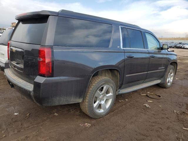 1GNSKJKC2FR712036 - 2015 CHEVROLET SUBURBAN K1500 LT GRAY photo 3