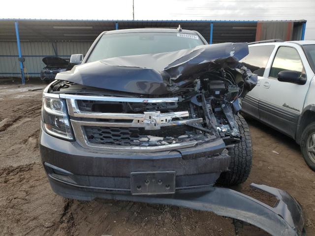 1GNSKJKC2FR712036 - 2015 CHEVROLET SUBURBAN K1500 LT GRAY photo 5