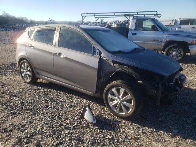 KMHCU5AE6EU189337 - 2014 HYUNDAI ACCENT GLS GRAY photo 4