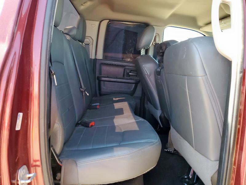 1C6RR6FG6KS540035 - 2019 RAM 1500 CLASS TRADESMAN Қызыл фото 10