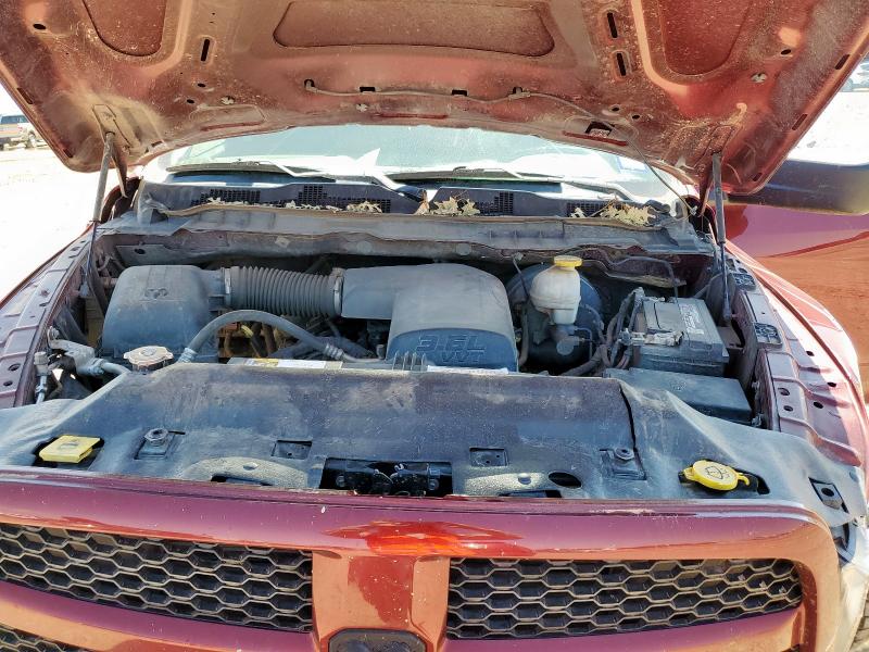 1C6RR6FG6KS540035 - 2019 RAM 1500 CLASS TRADESMAN Қызыл фото 11