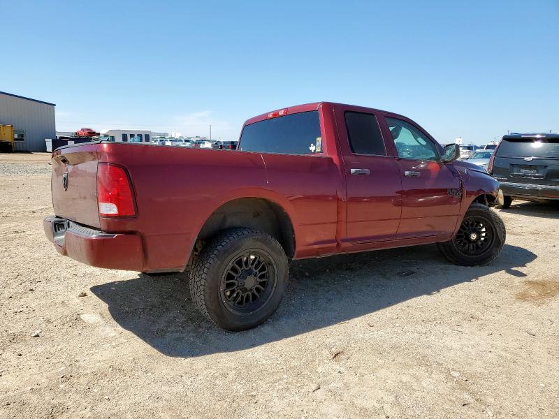 1C6RR6FG6KS540035 - 2019 RAM 1500 CLASS TRADESMAN Қызыл фото 3