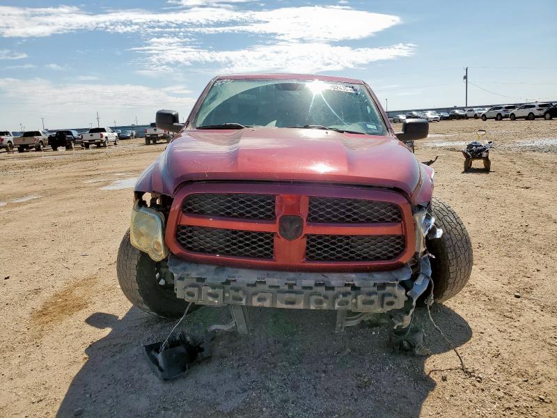 1C6RR6FG6KS540035 - 2019 RAM 1500 CLASS TRADESMAN Қызыл фото 5