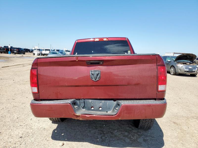 1C6RR6FG6KS540035 - 2019 RAM 1500 CLASS TRADESMAN Қызыл фото 6