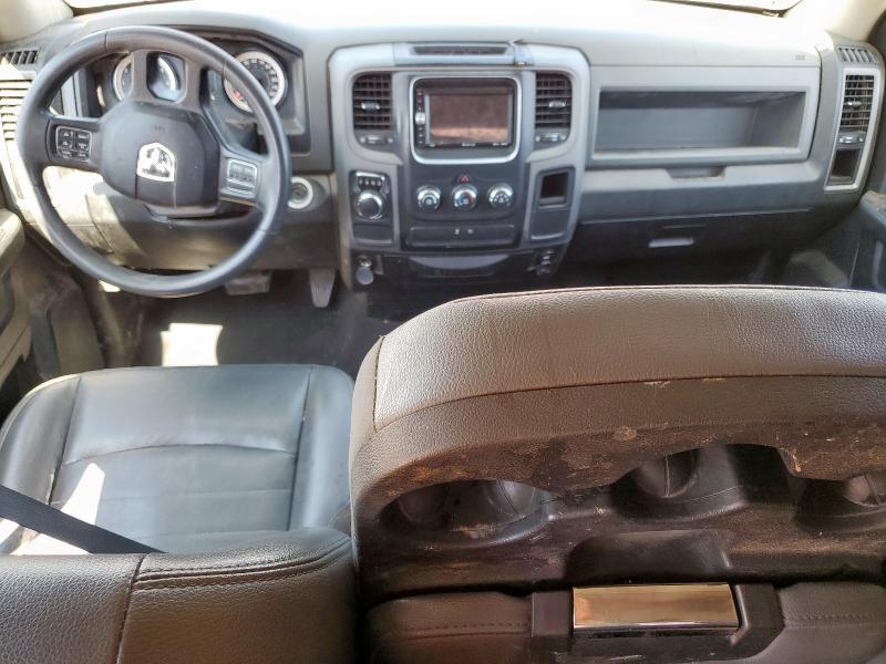 1C6RR6FG6KS540035 - 2019 RAM 1500 CLASS TRADESMAN Қызыл фото 8