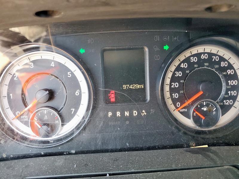 1C6RR6FG6KS540035 - 2019 RAM 1500 CLASS TRADESMAN Қызыл фото 9