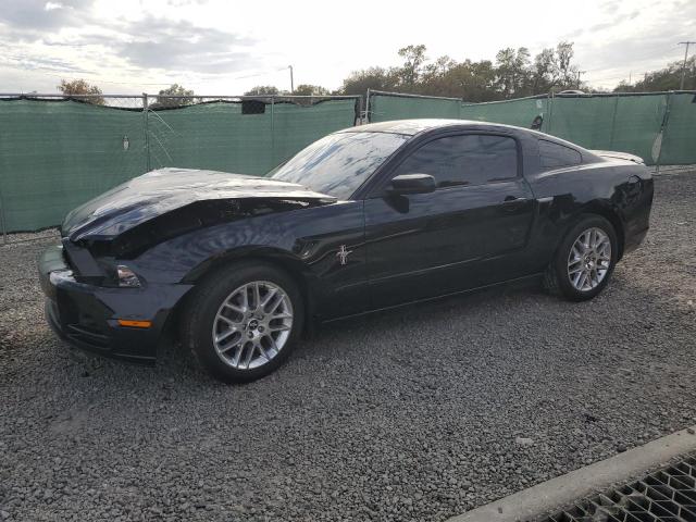 1ZVBP8AM3E5252076 - 2014 FORD MUSTANG BLACK photo 1