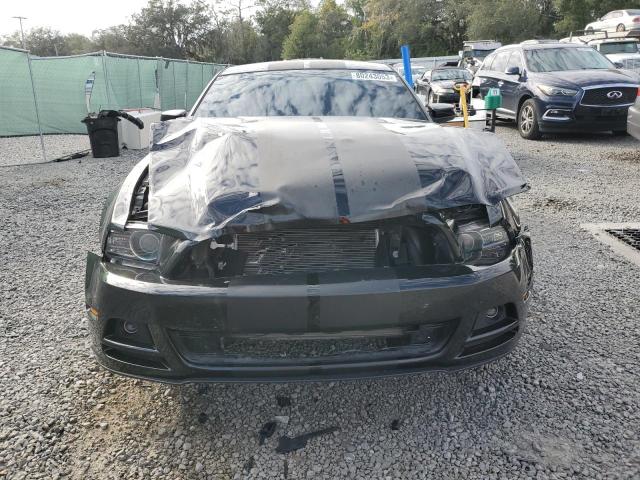 1ZVBP8AM3E5252076 - 2014 FORD MUSTANG BLACK photo 5