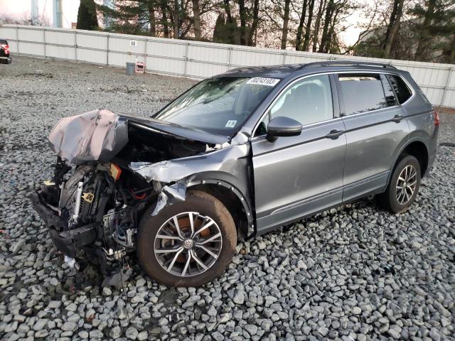 3VV2B7AX0LM074142 - 2020 VOLKSWAGEN TIGUAN SE SILVER photo 1