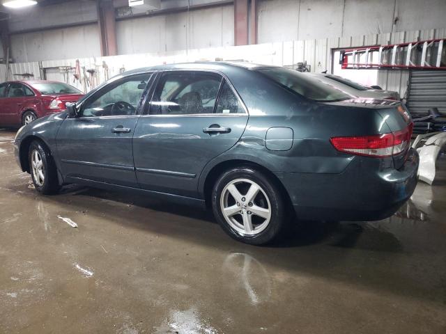 1HGCM56744A056706 - 2004 HONDA ACCORD EX BLUE photo 2