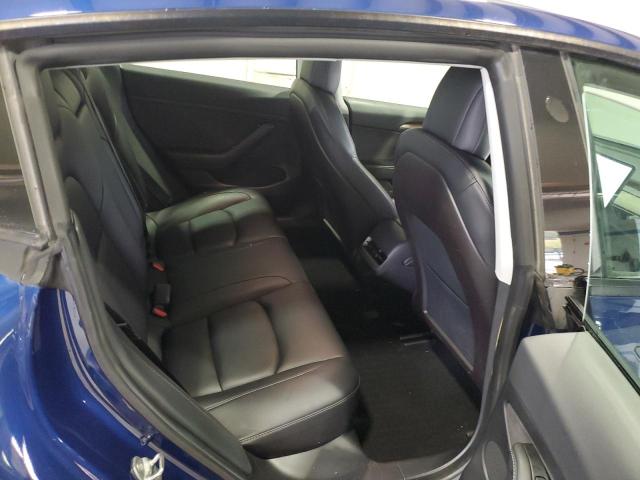 5YJ3E1EB6MF992697 - 2021 TESLA MODEL 3 ლურჯი ფოტო 10