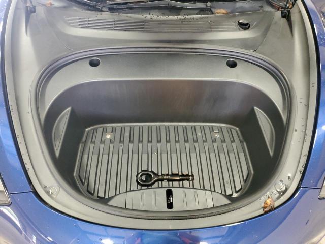 5YJ3E1EB6MF992697 - 2021 TESLA MODEL 3 ლურჯი ფოტო 11