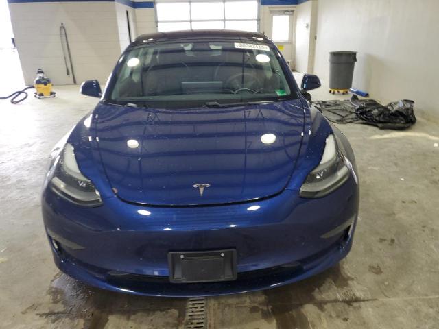 5YJ3E1EB6MF992697 - 2021 TESLA MODEL 3 ლურჯი ფოტო 5