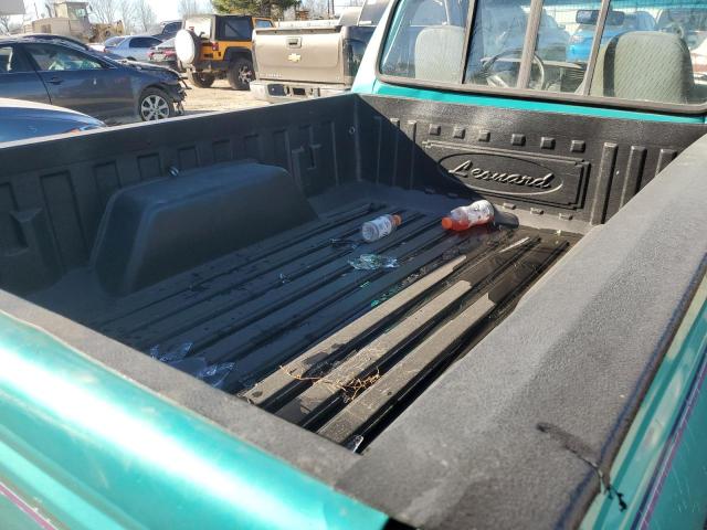 1FTCR10A7PPA13346 - 1993 FORD RANGER TURQUOISE photo 10
