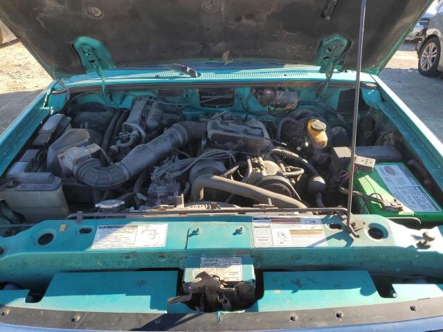 1FTCR10A7PPA13346 - 1993 FORD RANGER TURQUOISE photo 11