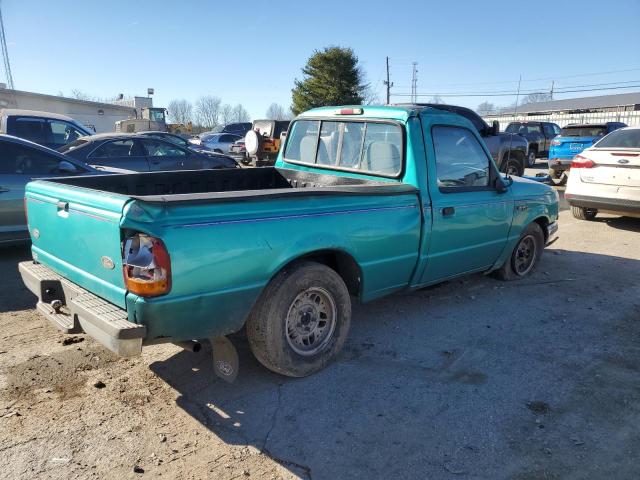 1FTCR10A7PPA13346 - 1993 FORD RANGER TURQUOISE photo 3