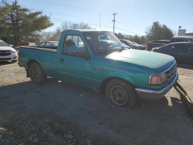 1FTCR10A7PPA13346 - 1993 FORD RANGER TURQUOISE photo 4