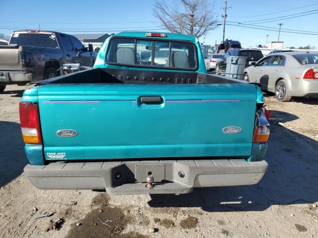 1FTCR10A7PPA13346 - 1993 FORD RANGER TURQUOISE photo 6