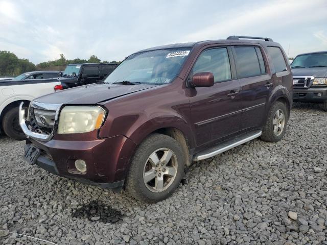 2010 HONDA PILOT EXL, 