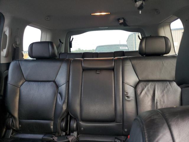 5FNYF4H55AB037573 - 2010 HONDA PILOT EXL 勃艮第红 照片 10