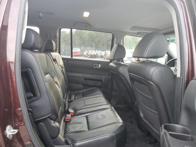 5FNYF4H55AB037573 - 2010 HONDA PILOT EXL 勃艮第红 照片 11