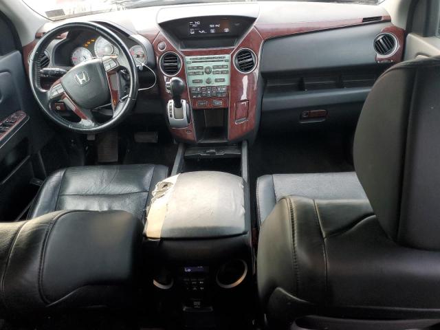 5FNYF4H55AB037573 - 2010 HONDA PILOT EXL 勃艮第红 照片 8