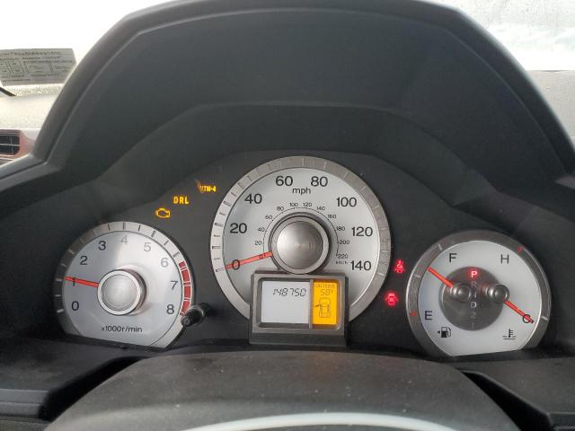 5FNYF4H55AB037573 - 2010 HONDA PILOT EXL 勃艮第红 照片 9