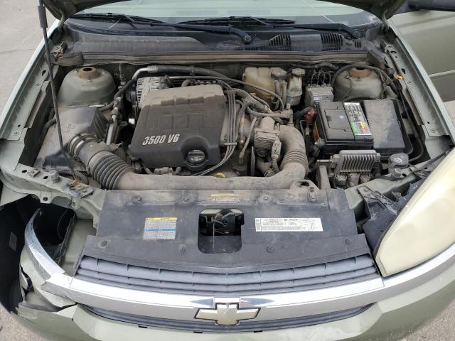 1G1ZT64835F322632 - 2005 CHEVROLET MALIBU MAXX LS 绿色 照片 11